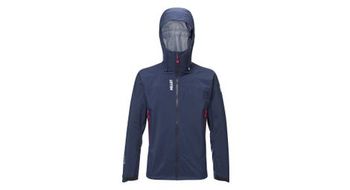 Millet kamet gore tex chaqueta impermeable azul