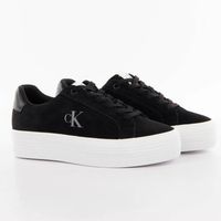 calvin klein jeans zapatillas suede para mujer