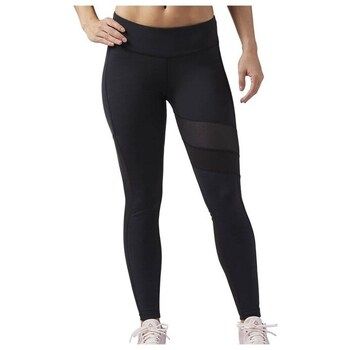 Reebok Sport Pantalones AC Mesh Tight para mujer