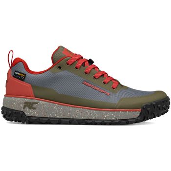 Ride Concepts Tallac Flat MTB Shoes - UK 9/EU 43 - Charcoal/Oxblood