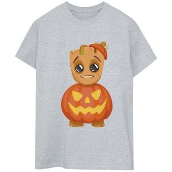 Marvel Camiseta manga larga BI53172 para mujer