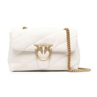 pinko bolsos mujer - blanco talla os