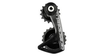 Jaula de cambio  p ceramicspeed  p ospw  p rs alpha  p sram red force axs 12s negra