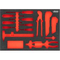 vigor v5111n-l cubeta de espuma suave r vacia r563 mm x 393 mm x 35 mm