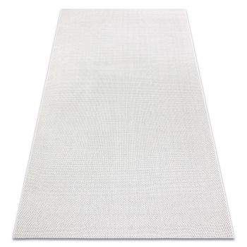 Alfombra De Cuerda Sisal Flat 48663/060 Liso Crema 140x200 Cm