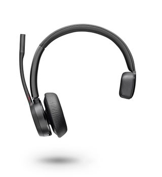 POLY Auriculares Voyager 4310 USB-A con certificación para Microsoft Teams + llave BT700