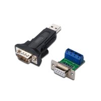 adaptador usb a serie rs-485 digitus 08 m negro