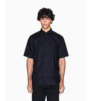 ax armani exchange para hombre xm001935af16631ub101 camisa jacquard xl casual algodon manga corta marino