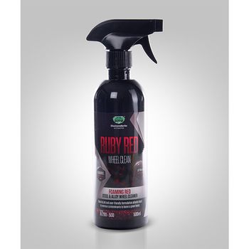 Ruby Red Wheel Cleaner 500Ml