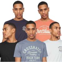 crosshatch camiseta brandax para hombre