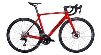 Bicicleta de carretera wilier triestina filante sl shimano 105 di2 12s 700 mm rojo 2025