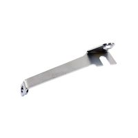 soporte de montaje carenado moto guzzi 850 le mans cromado lado derecho