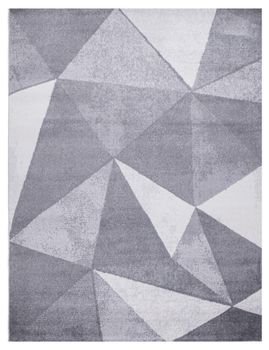 Alfombra Bavaria gris  160x220 cm