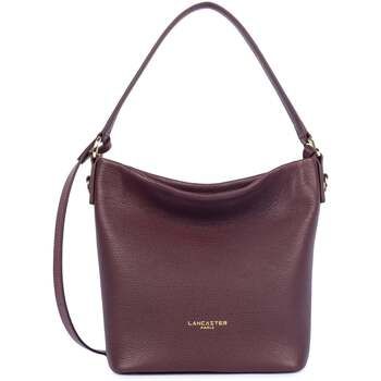 LANCASTER Bolso de mano Bolso cubo Con cremallera M Dune Borgoña Oscuro para mujer