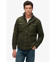 superdry para hombre m5012291a chaqueta m65 military verde l casual algodon