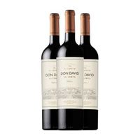 el esteco vino tinto don david salta reserva 75 cl 14 vol pack de 3 unidades