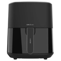 cecotec freidora de aire sin aceite de 55l cecofry fantastik 5500 1500w tecnologia perfectcook 9 modos tactil