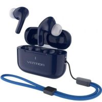 auriculares vention echo lite e11 plus inalambricos bluetooth autonomia 30h azules