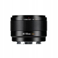 objetivo 7artisans af 25mm f18 sony e 25 mm sin estabilizacion montura e