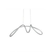 lampara de pie led ondaluce lumen 30w 3000lm h160cm regulable 3000k