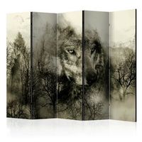 biombo - mountain predator beige ii 225x172 cm