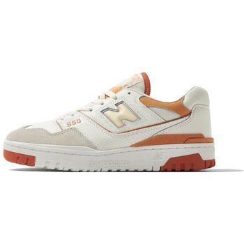 New Balance Deportivas Moda 550 White Au Lait para mujer