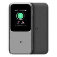 router zte mu5120 wifi 6 33w portatil dual usb pantalla
