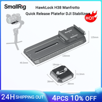 smallrig placa de liberacion rapida hawklock h38 manfrotto para estabilizadores dji rs 4 rs 4 prors 2 rsc 2rs 3rs 3 pro -4638