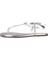 de tkees sandalias mujer modelo tkemariana color plata frylst