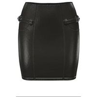 guess falda w6bd15 d2112-lico para mujer