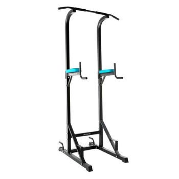 Torre Multiestacion Drumfit Pullups 4000 Power Tower Cecotec