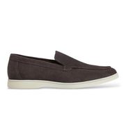 hackett london para hombre hms200109 mocasines de ante martin liso gris 42 plano serraje ninguno casual
