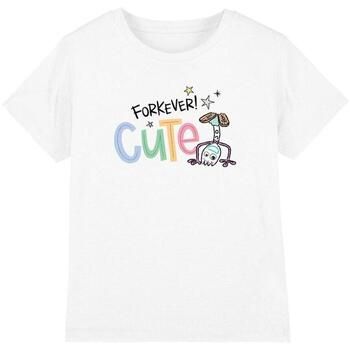 Disney Camiseta Forever Cute para niña
