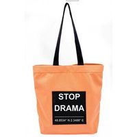 verb to do bolso stop drama para mujer