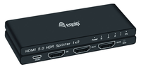 splitter hdmi 20 ultraslim 2 puertos equip