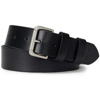 polo ralph lauren cinturon leather roller buckle cinturon para hombre
