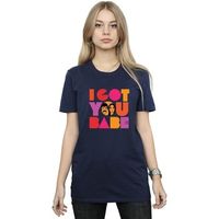 sonny  cher camiseta i got you para mujer