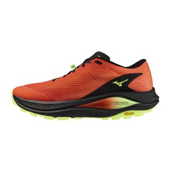Zapatillas Mizuno Neo Accera Naranja Negro AW26 Unisex, Talla 42.5 - EUR