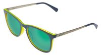 gafas de sol unisex cairn fuzz gris   verde