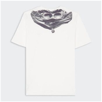 Cp Company Camiseta TSHIRT WHITE 16CMTS044 005 100W para mujer