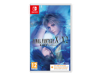 nintendo switch final fantasy x  x-2 hd remaster codigo en la caja