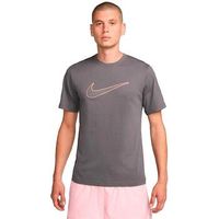 nike camiseta t-shirt sportswear gris para hombre