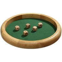 dados de madera de pista philos 40 cm