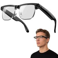 blackview bv200 gafas inteligentes camara ia integrada bluetooth llamadas traduccion negras
