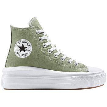 Converse Deportivas Moda Baskets Chuck Taylor All Star Move toile résistante para mujer