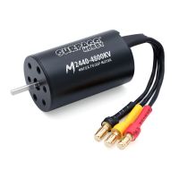 motor sin escobillas impermeable surpass hobby m2440 para modelos de coches deportivos planos rc 116 118 piezas 32004