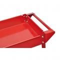 Carrito De Herramientas De Taller (capacidad De Carga: 100 Kg, Aspecto Rojo)