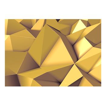 Papel Pintado 3d - Oro Viejo (200x140 Cm)