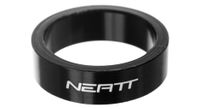 neatt spacer aluminio 10 mm negro