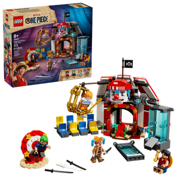 LEGO LEGO ONE PIECE Carpa de Circo Buggy el Payaso (75637)